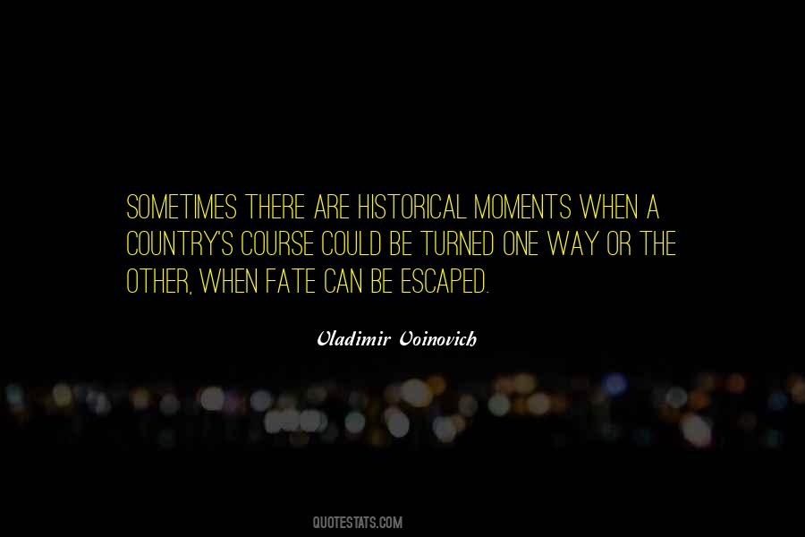 Voinovich's Quotes #1765457
