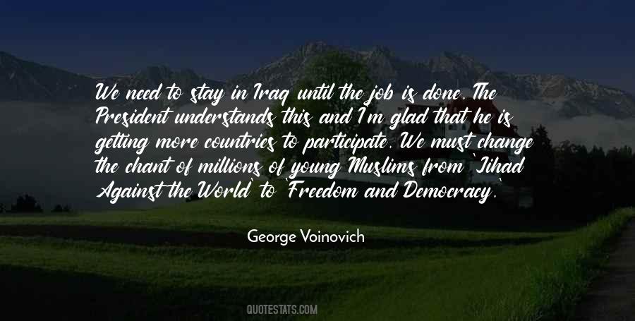 Voinovich's Quotes #893032