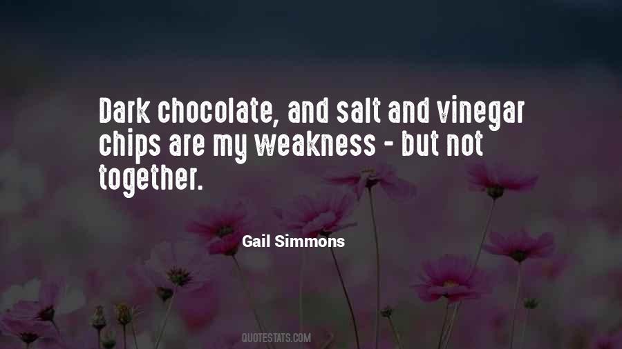 Quotes About Chocolate Chips #1012401