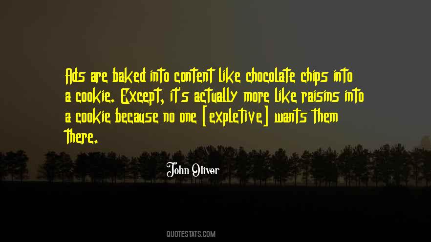 Quotes About Chocolate Chips #979290
