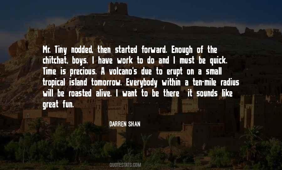 Volcano's Quotes #1158329