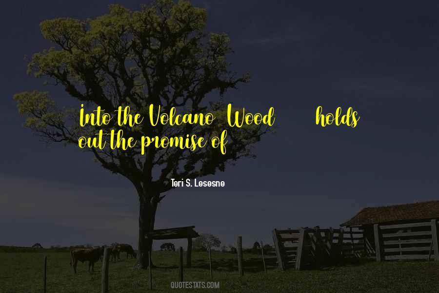 Volcano's Quotes #1843372