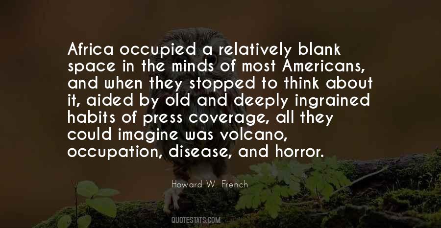 Volcano's Quotes #530163