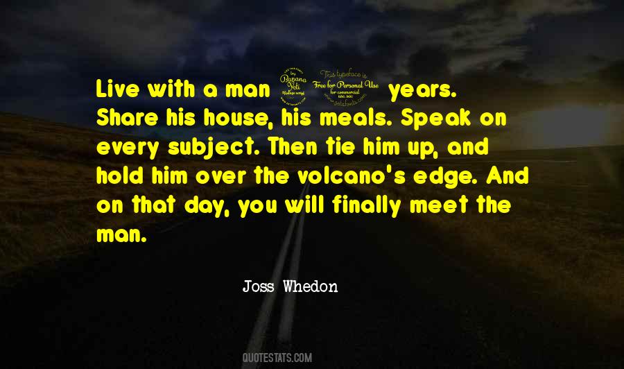 Volcano's Quotes #631322