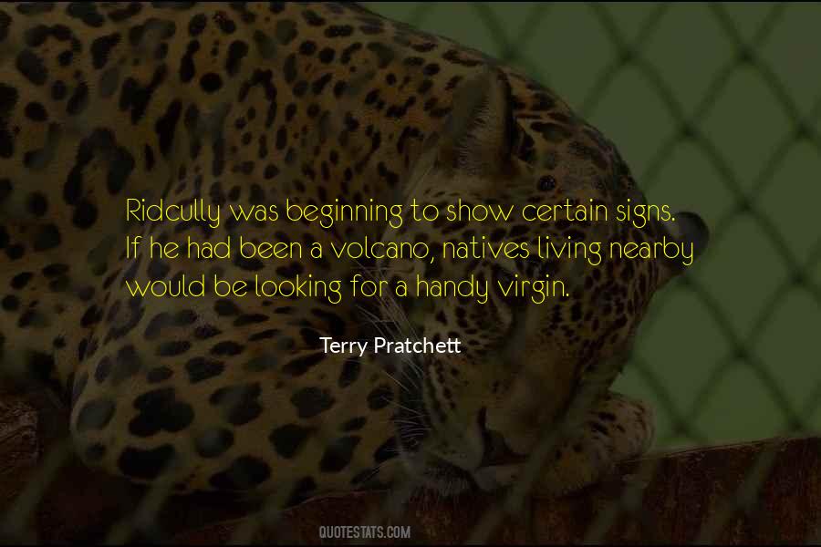 Volcano's Quotes #725940