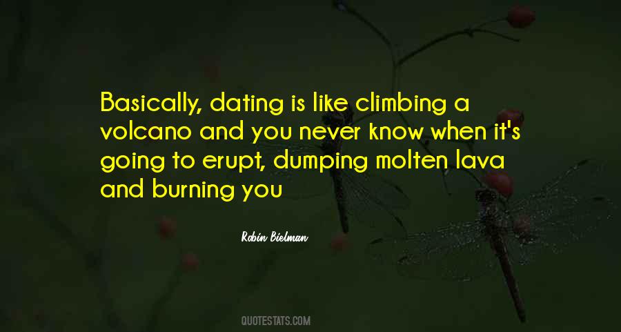 Volcano's Quotes #818178