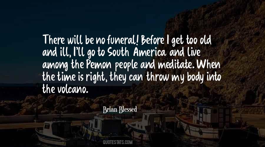 Volcano's Quotes #881149