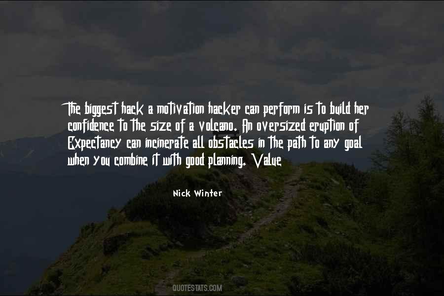Volcano's Quotes #91623