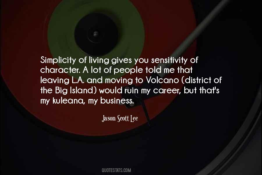 Volcano's Quotes #932683