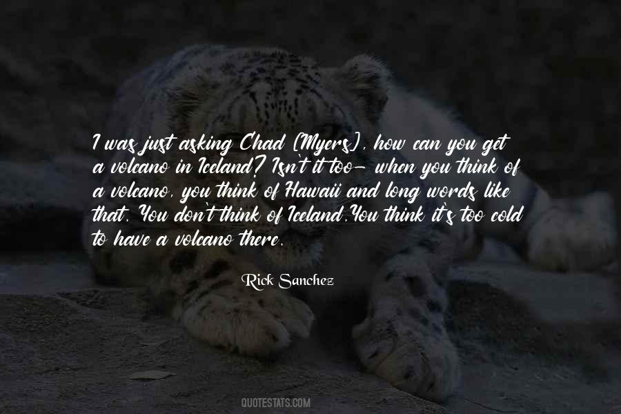 Volcano's Quotes #944971