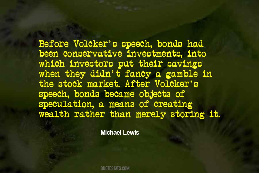 Volcker's Quotes #1024474