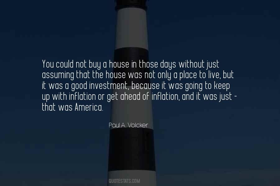 Volcker's Quotes #1692977