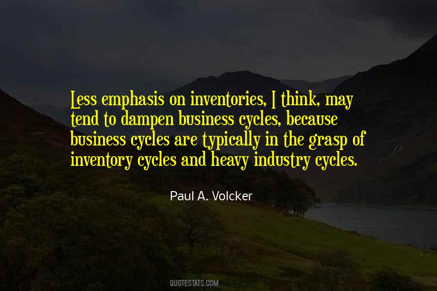Volcker's Quotes #1734640