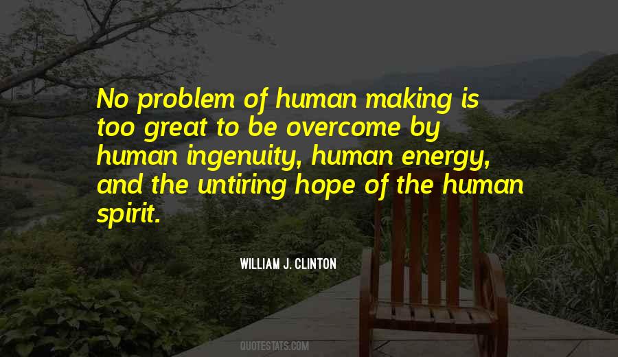 Quotes About Overcoming Problem #1679917