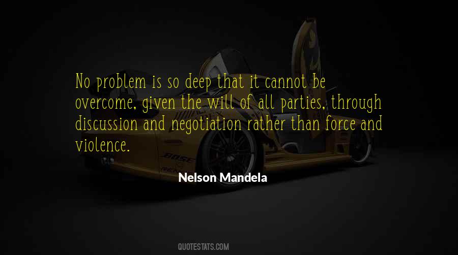 Quotes About Overcoming Problem #1710163