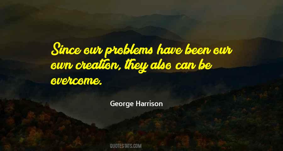 Quotes About Overcoming Problem #613765
