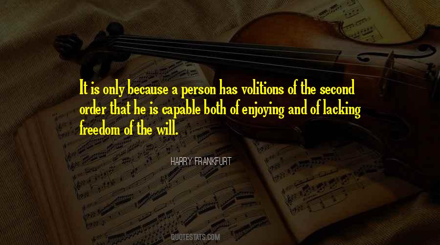 Volitions Quotes #975020