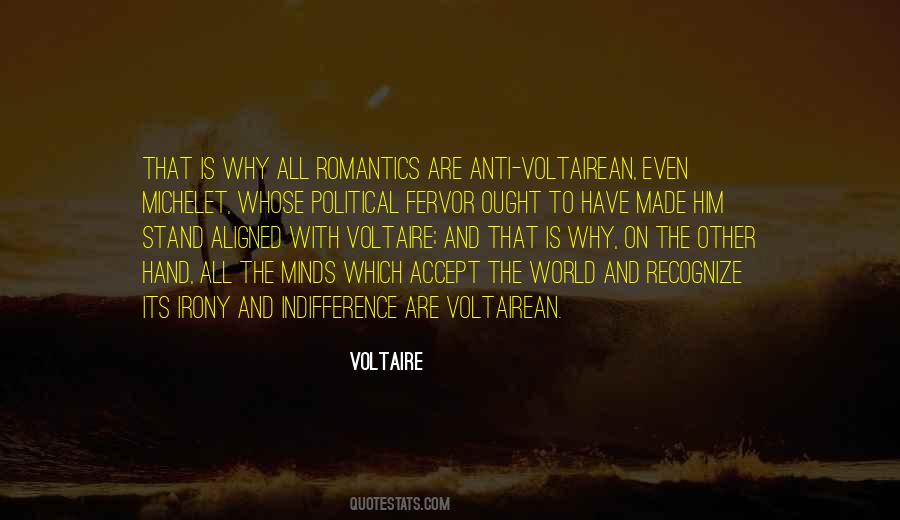 Voltairean Quotes #301518