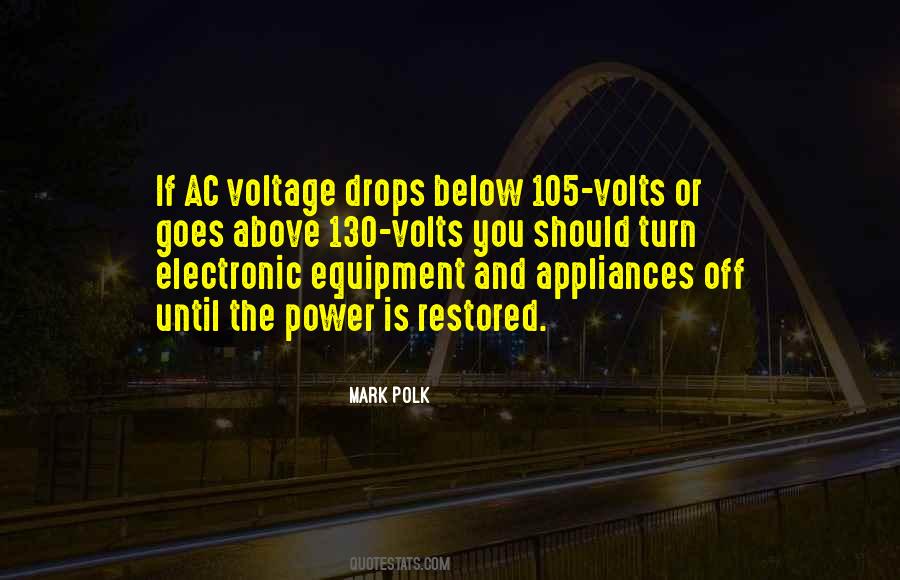 Volts Quotes #717827