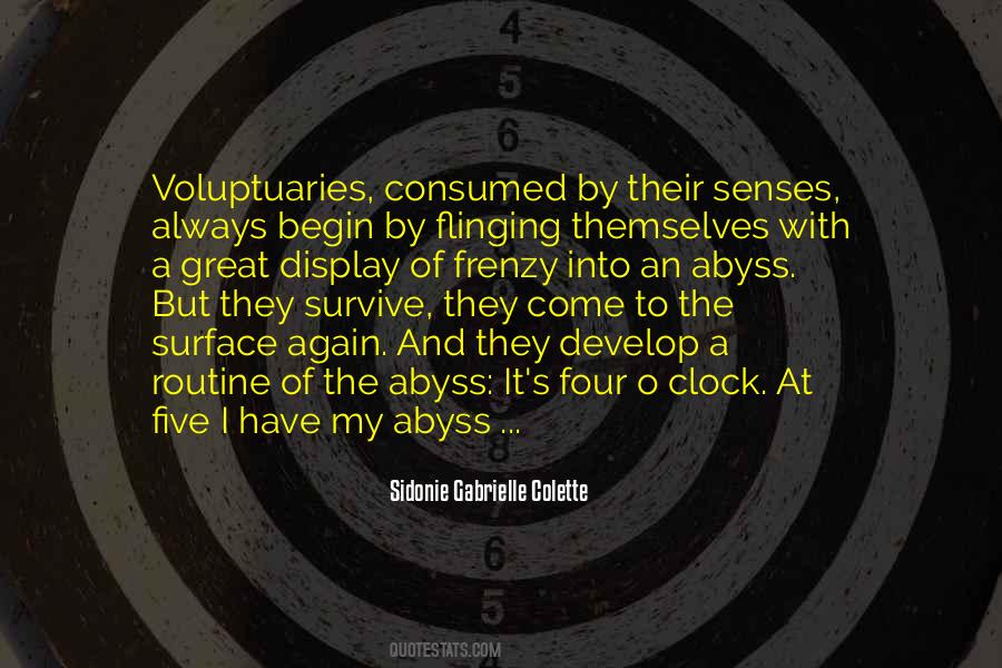 Voluptuaries Quotes #158044