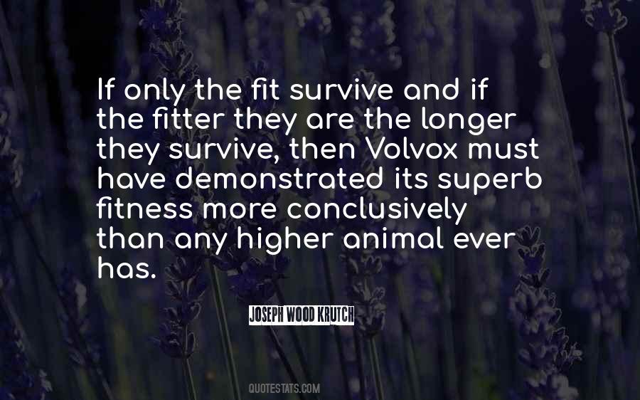 Volvox Quotes #1313210
