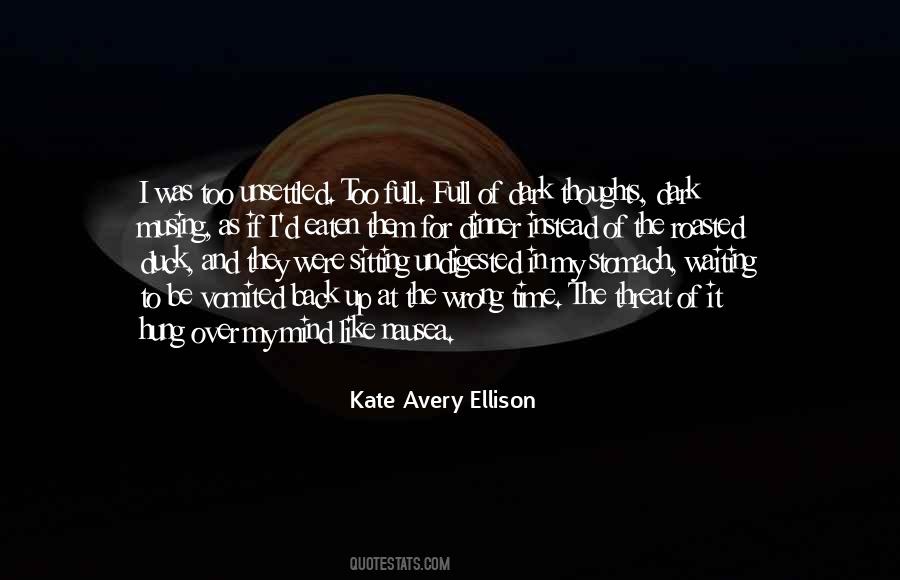 Vomited Quotes #873980