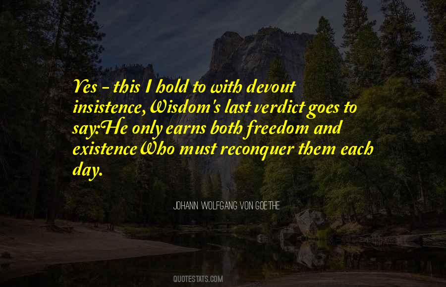 Von's Quotes #360948