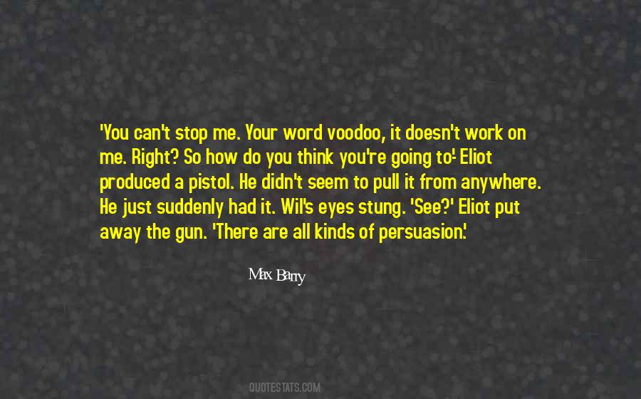 Voodoo's Quotes #1076848