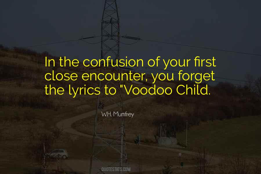 Voodoo's Quotes #1360258