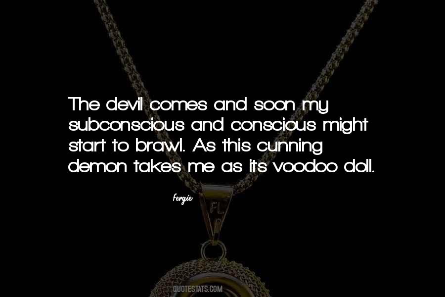 Voodoo's Quotes #1477569