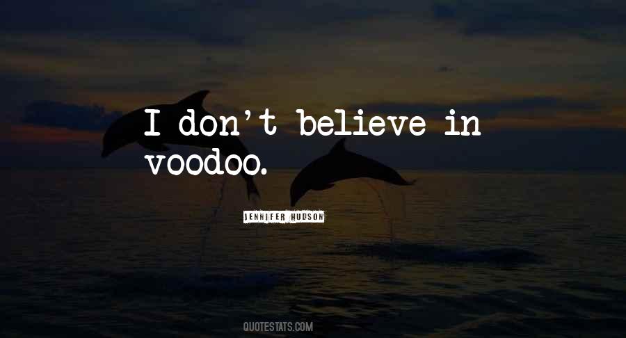 Voodoo's Quotes #642613
