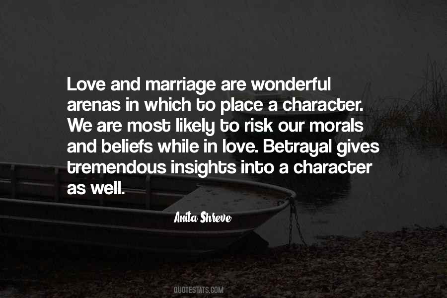 Quotes About Character And Love #314794