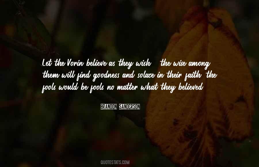 Vorin Quotes #1147281