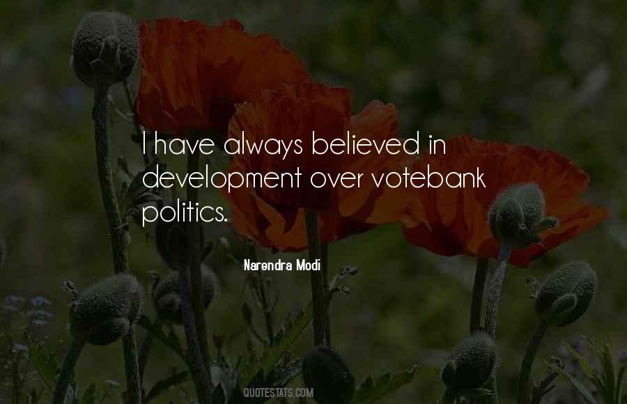 Votebank Quotes #892481