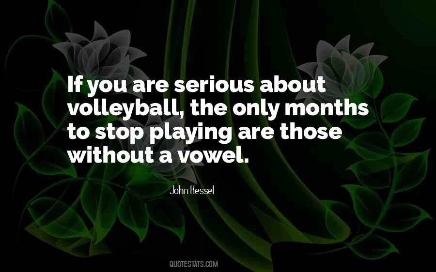 Vowel Quotes #1149853