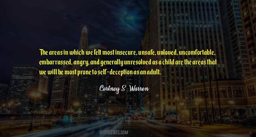 Quotes About An Unloved Child #846198