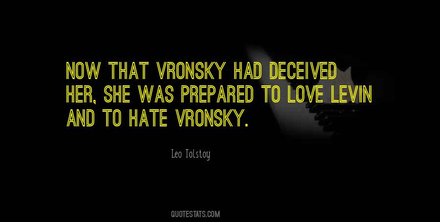 Vronsky's Quotes #1537711