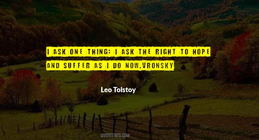 Vronsky's Quotes #391599