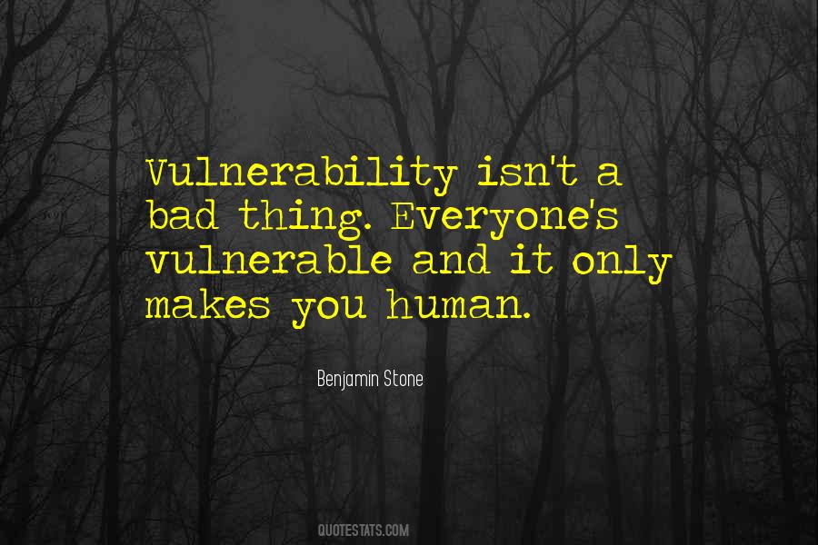 Vulnerability's Quotes #1045047