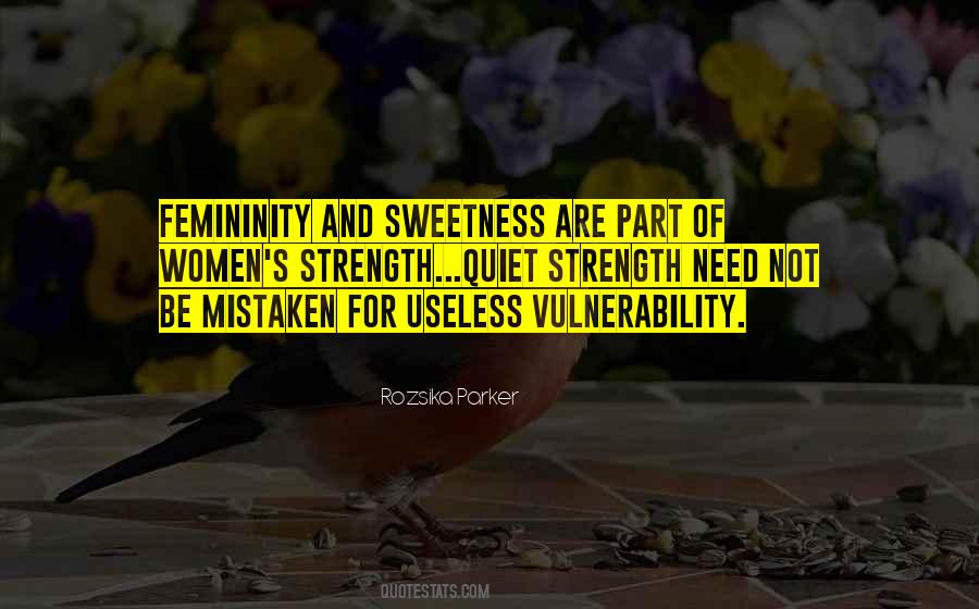 Vulnerability's Quotes #111947