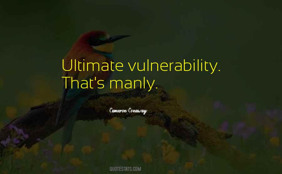 Vulnerability's Quotes #268145