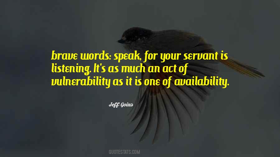 Vulnerability's Quotes #355137