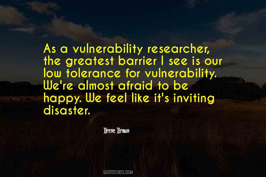 Vulnerability's Quotes #674747