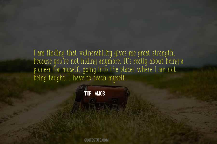 Vulnerability's Quotes #910461