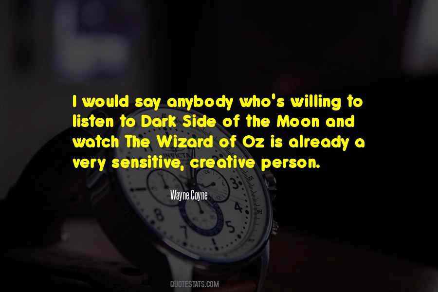 Quotes About Wizard Of Oz #1135477