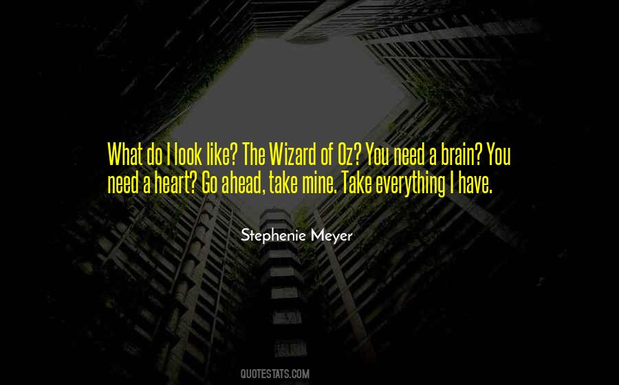 Quotes About Wizard Of Oz #1519393