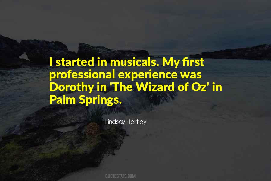 Quotes About Wizard Of Oz #1614549