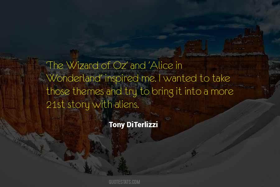 Quotes About Wizard Of Oz #321857