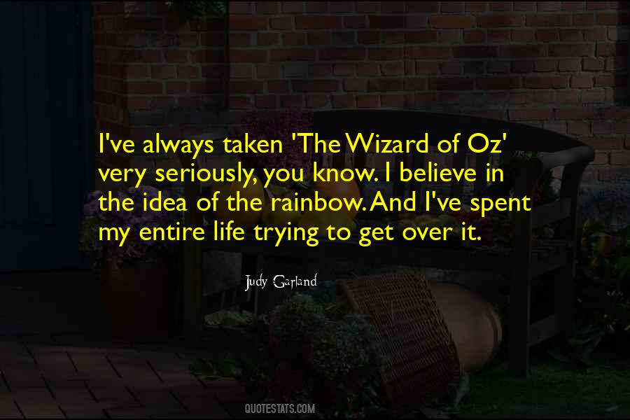 Quotes About Wizard Of Oz #510665