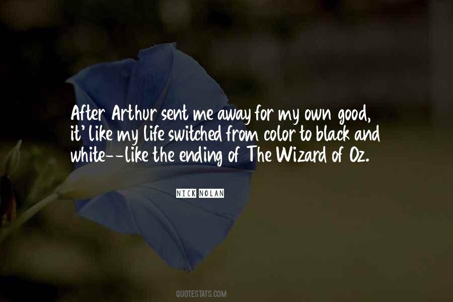 Quotes About Wizard Of Oz #664604